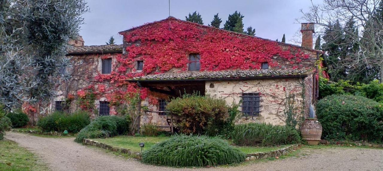 Fattoria Casa Sola Casa de hóspedes Barberino di Val dʼElsa Exterior foto