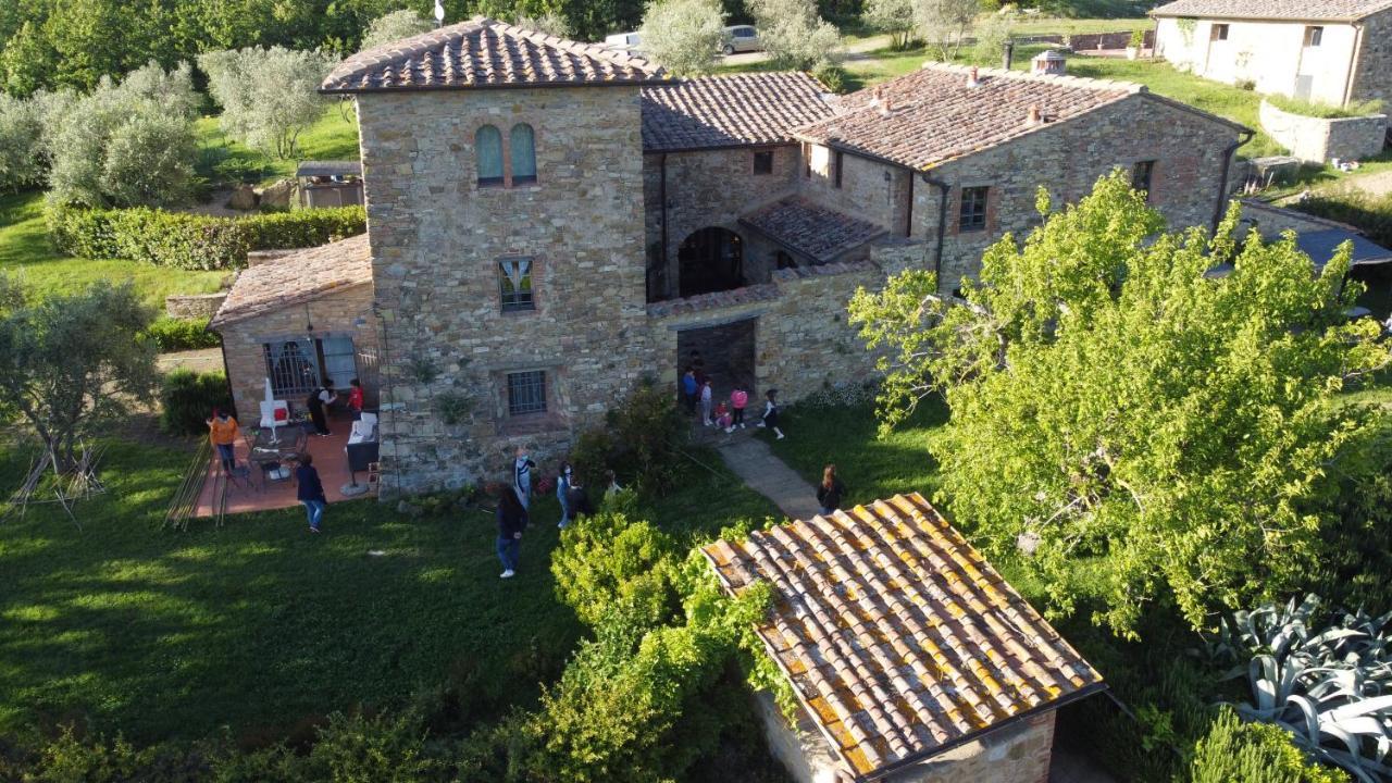 Fattoria Casa Sola Casa de hóspedes Barberino di Val dʼElsa Exterior foto