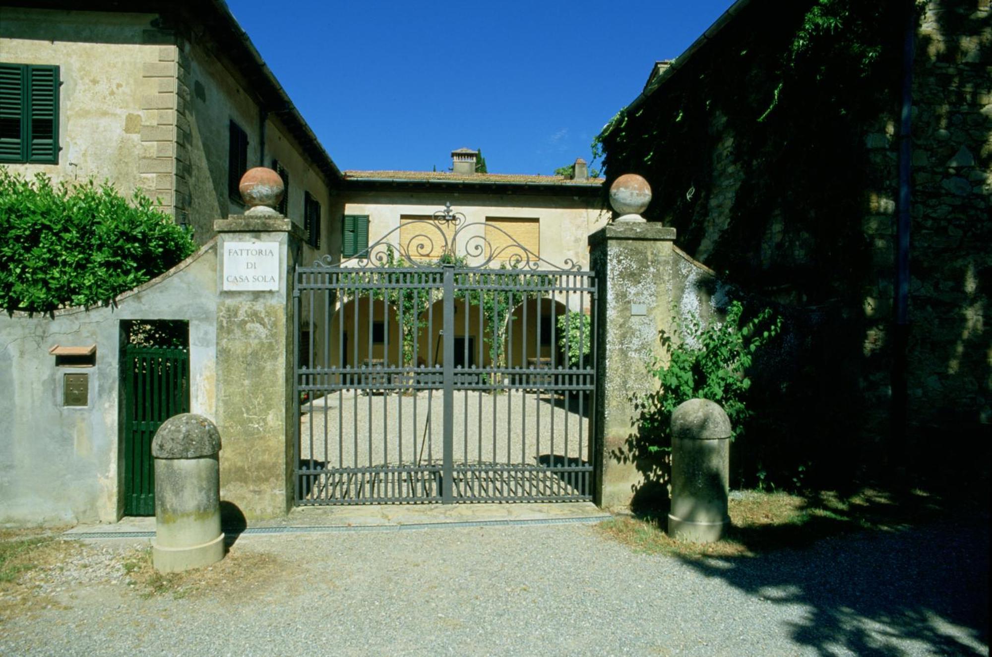 Fattoria Casa Sola Casa de hóspedes Barberino di Val dʼElsa Exterior foto