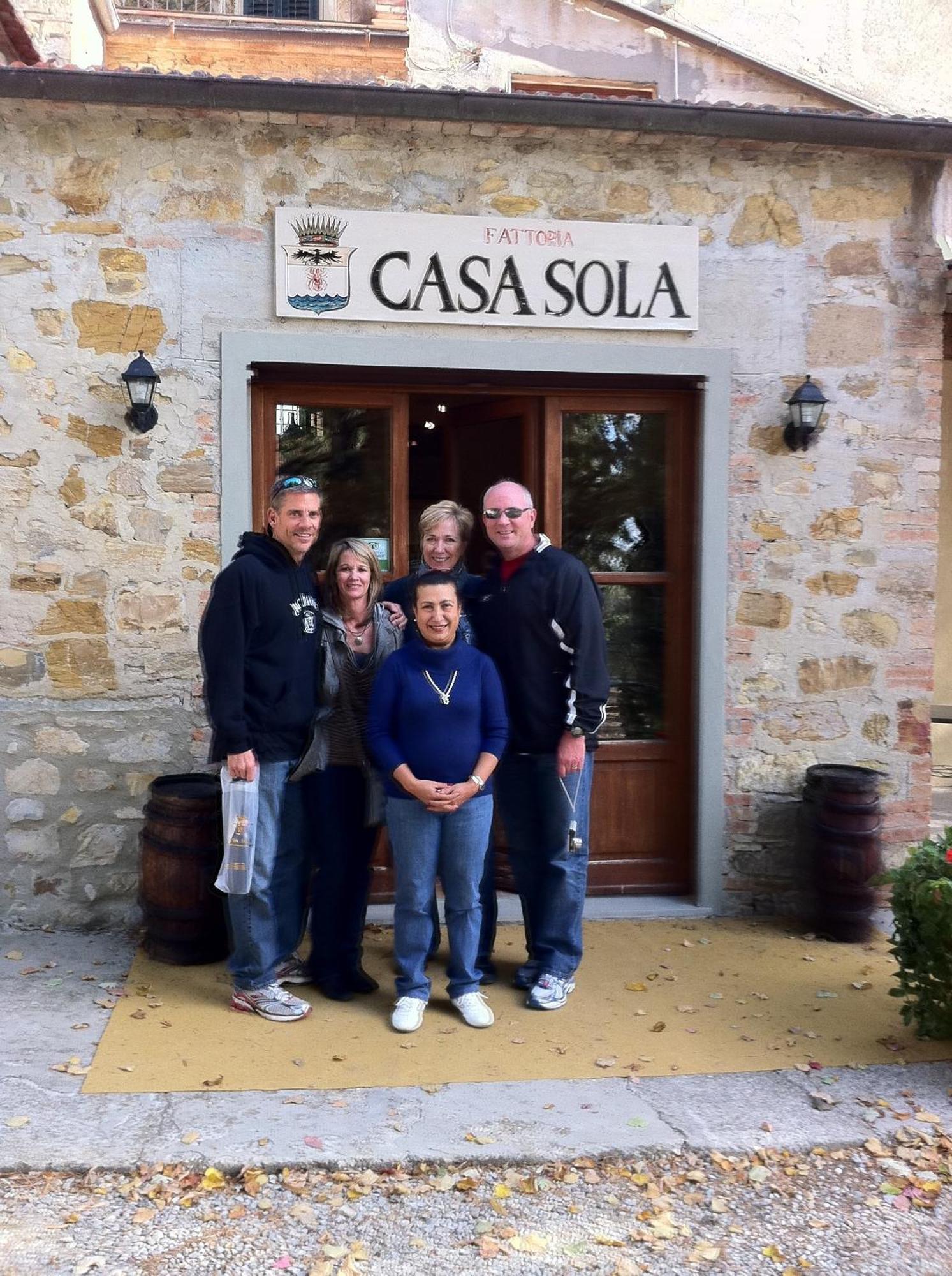 Fattoria Casa Sola Casa de hóspedes Barberino di Val dʼElsa Exterior foto